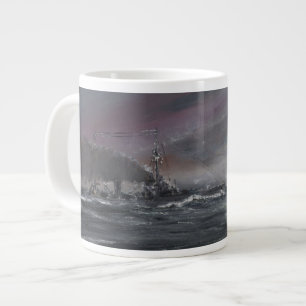 Caneca De Café Grande Moltke Jutland 1916.2014
