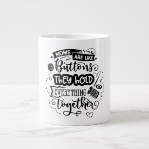 Caneca De Café Grande MOM- Jumbo Mug