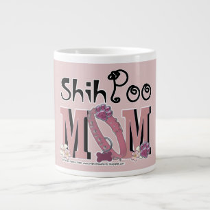 Caneca De Café Grande MOM ShihPoo