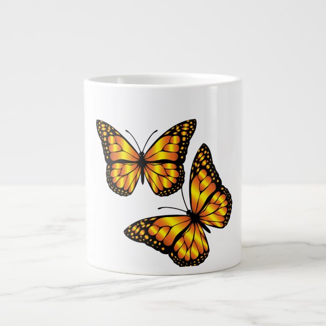 CANECA DE CAFÉ GRANDE MONARRAMENTO (Frente)