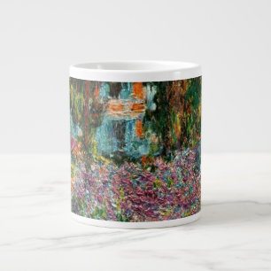 Caneca De Café Grande Monet The Artist Garden at Giverny
