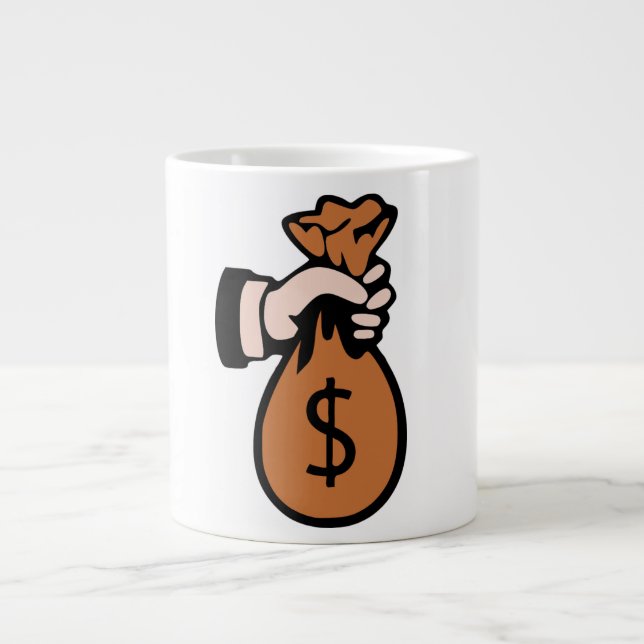 CANECA DE CAFÉ GRANDE MONETÁRIOS (Frente)