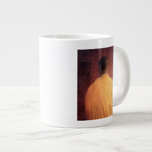 Caneca De Café Grande Monge budista 2005