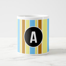 Caneca De Café Grande Monograma Specialty Mug
