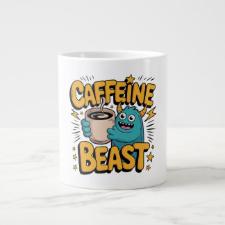 Caneca De Café Grande Monstro do Café