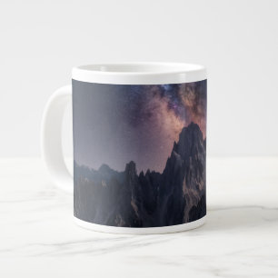Caneca De Café Grande Montanhas Dolomites Mountain, Itália