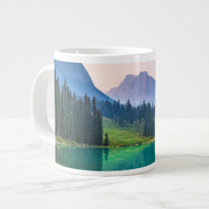 Caneca De Café Grande Montanhas   Parque Nacional Yoho, Colúmbia Britâni