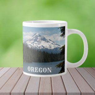 Caneca De Café Grande Monte Hood, Oregon Photo