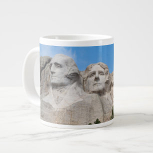 Caneca De Café Grande Monte Rushmore no Primavera