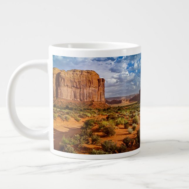 Caneca De Café Grande MONUMENT VALLEY 20oz.Jumbo Mug (Esquerda)