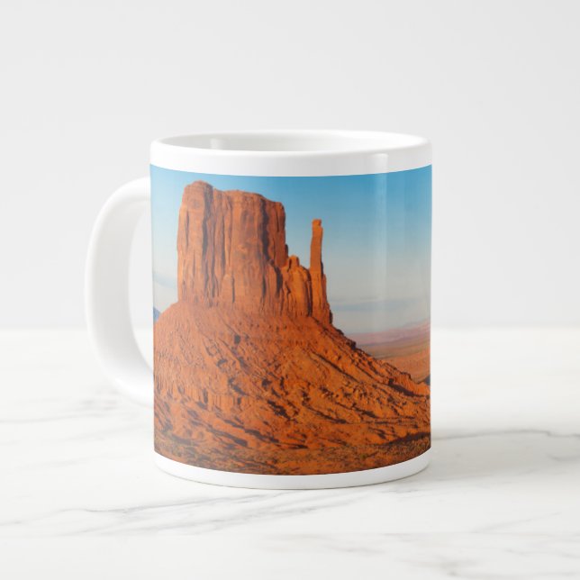 Caneca De Café Grande Monument Valley Utah luvas do deserto em panorâmic (Frente Esquerda)