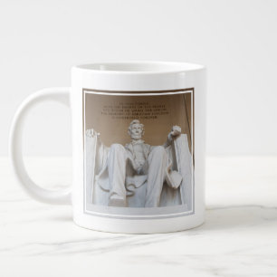 Caneca De Café Grande Monumentos Memorial Lincoln