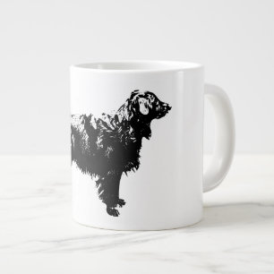 Caneca De Café Grande Moonlit Gate Guardian