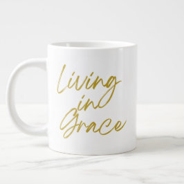 Caneca De Café Grande Morando na Grace 20 oz Jumbo Mug