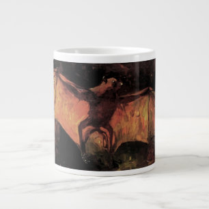 Caneca De Café Grande Morcego Raposa Voadora por Vincent van Gogh