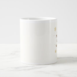 Caneca De Café Grande Morning Snowfall | A Quiet Cup | Winter Mug