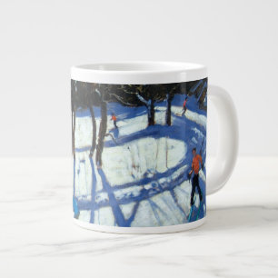 Caneca De Café Grande Morzine da Trilha Winding