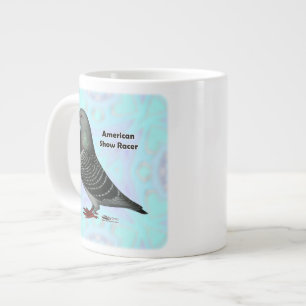 Caneca De Café Grande Mostrar ASR do Racer