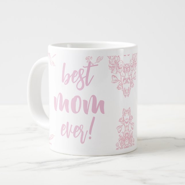 Caneca De Café Grande Mother´s Day Coffee Mug (Frente Esquerda)