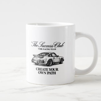 Caneca De Café Grande Motivacional
