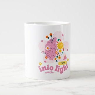 Caneca De Café Grande Motivational Quote Mug Gift Set for Self-Love