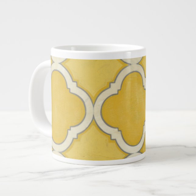 Caneca De Café Grande Motivos de mercado I (Frente Esquerda)