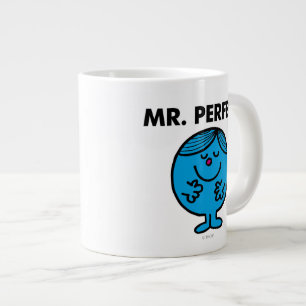 Caneca De Café Grande Mr. Perfect   Quietly Content