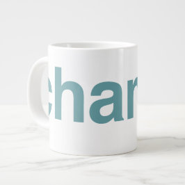 Caneca De Café Grande Mudança