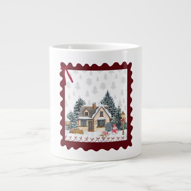 Caneca De Café Grande Mug (Frente)