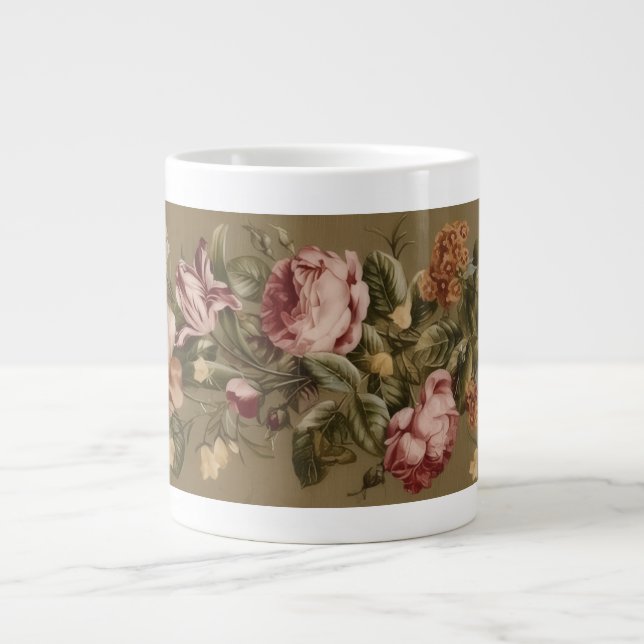 Caneca De Café Grande mug (Frente)