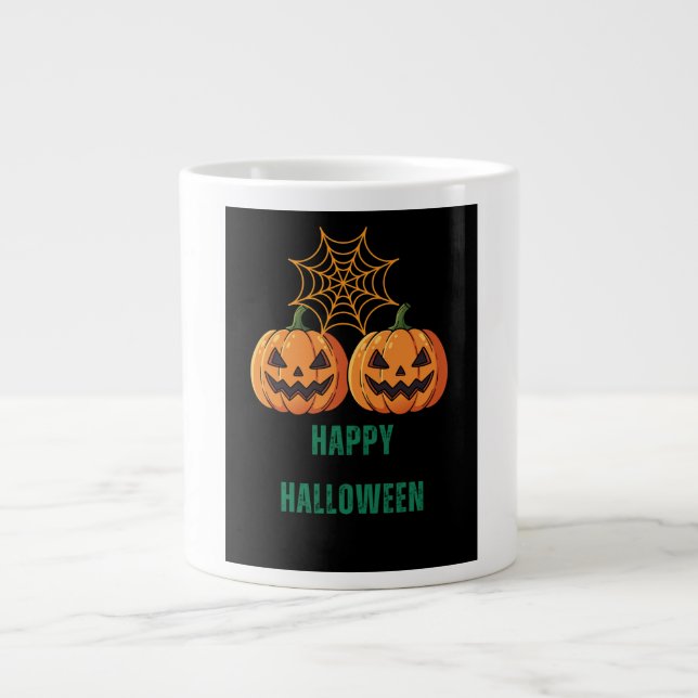 Caneca De Café Grande mug (Frente)