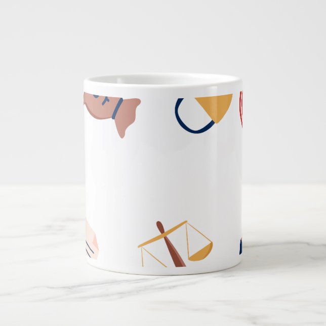 Caneca De Café Grande Mug coffee sample dream  (Frente)