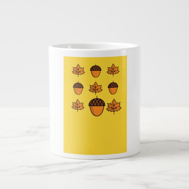 Caneca De Café Grande Mug coffee sample forêt  (Frente)