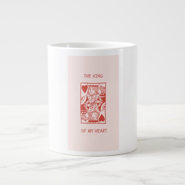 Caneca De Café Grande Mug coffee sample poker (Frente)