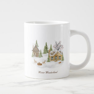 Caneca De Café Grande Mug da Especialidade de Natal