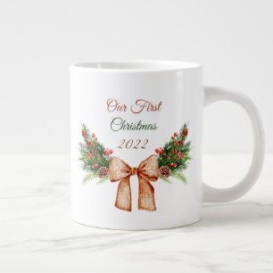 Caneca De Café Grande Mug da Especialidade de Natal