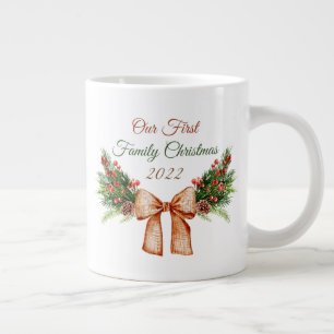 Caneca De Café Grande Mug da Especialidade de Natal