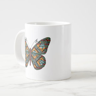 Caneca De Café Grande Mug da Especialidade Monarca Ucraniana
