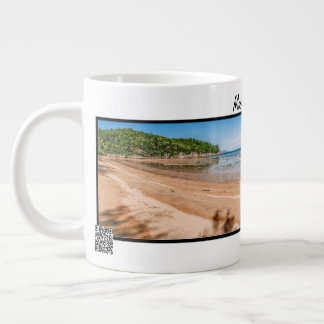 Caneca De Café Grande Mug da Ilha Magnética