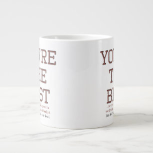 Caneca De Café Grande Mug De Apreciação De Funcionário Funny