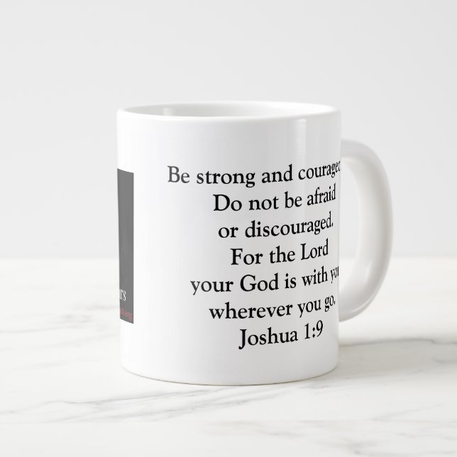 Caneca De Café Grande Mug De Café (Frente Esquerda)