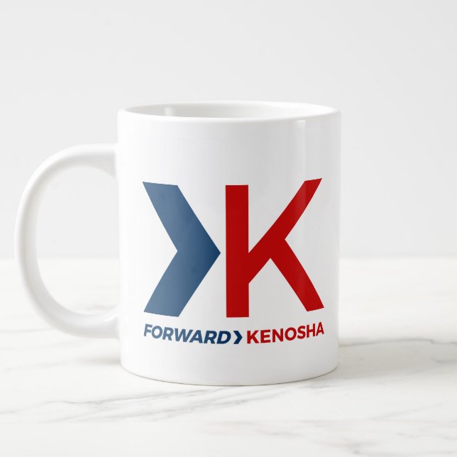 Caneca De Café Grande Mug De Café (Esquerda)