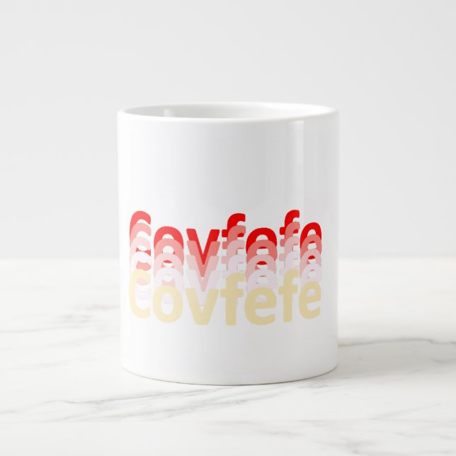 Caneca De Café Grande Mug De Café Grande (Frente)