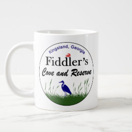 Caneca De Café Grande Mug de café Jumbo do Fiddler