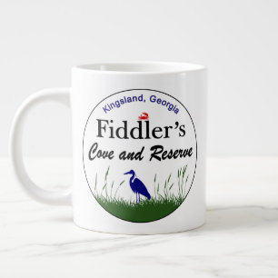 Caneca De Café Grande Mug de café Jumbo do Fiddler