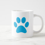 Caneca De Café Grande Mug de café para impressão<br><div class="desc">Design de impressão de plataforma divertida para amantes de os animais!</div>