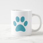 Caneca De Café Grande Mug de café para impressão<br><div class="desc">Design de impressão de plataforma divertida para amantes de os animais!</div>