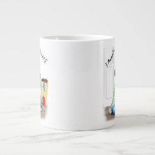Caneca De Café Grande Mug de Especialidade