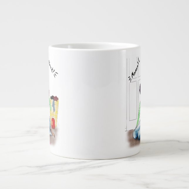 Caneca De Café Grande Mug de Especialidade (Frente)