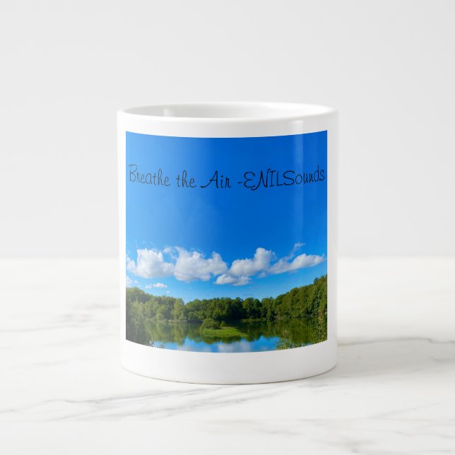 Caneca De Café Grande Mug de Especialidade (Frente)